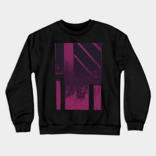 Nightmare Purple Cityscape Crewneck Sweatshirt